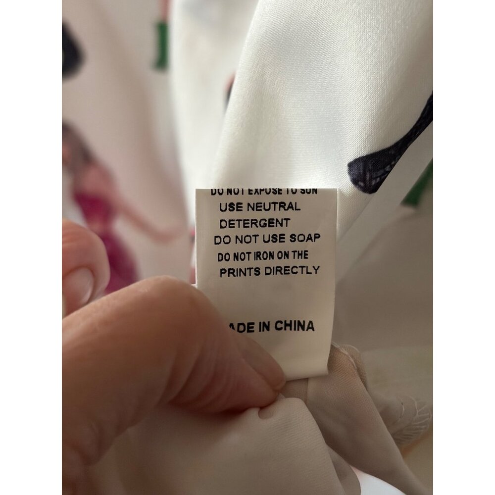 Taylor Swift Inspired PJ Pajama Set 2 Satin Feel XXL - Picture 12 of 14